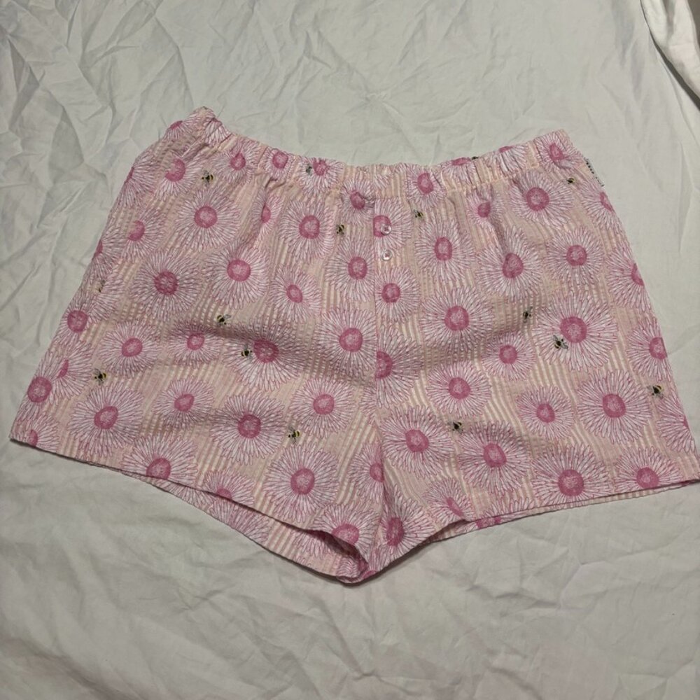 5/$25 💐 | Rae Dunn Seersucker Shorts